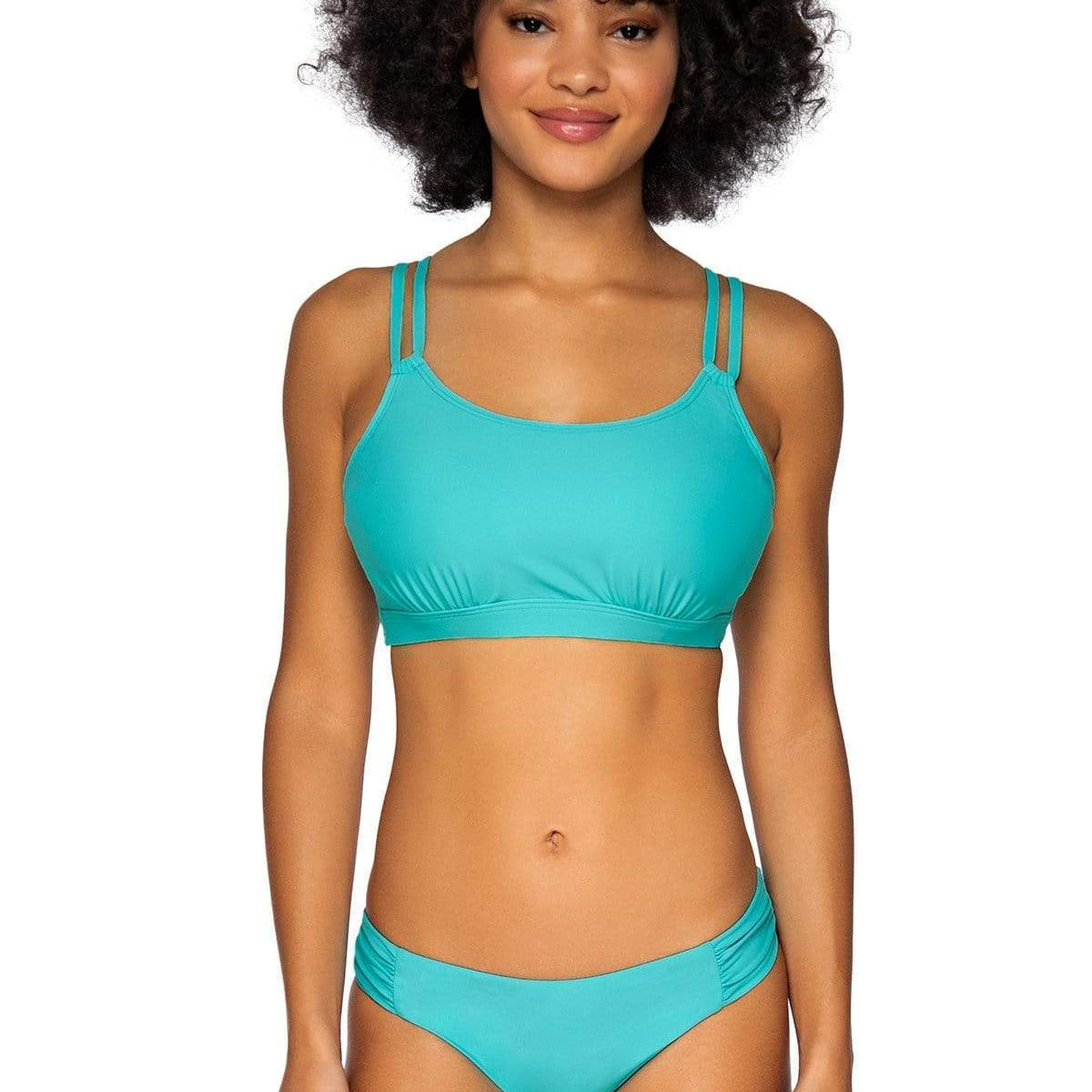 Bestswimwear - Sunsets Seaside Aqua Taylor Bralette