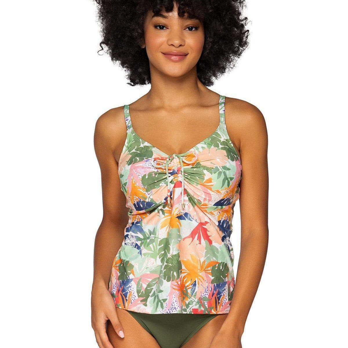 Bestswimwear - Sunsets Serendipity Avery Tankini