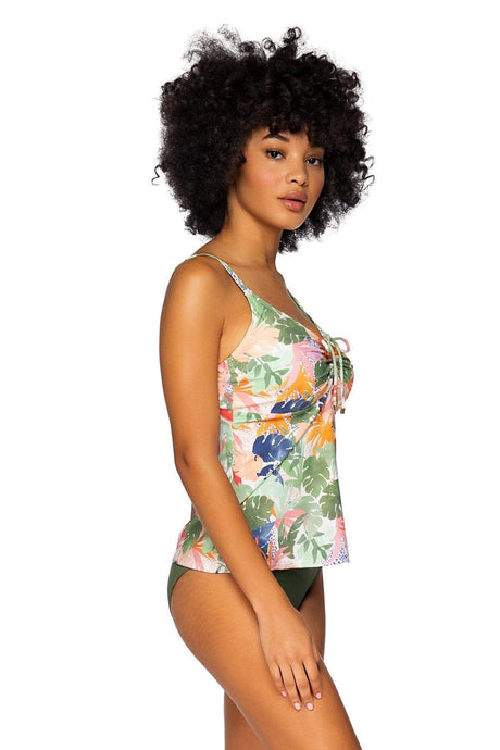 Bestswimwear - Sunsets Serendipity Avery Tankini