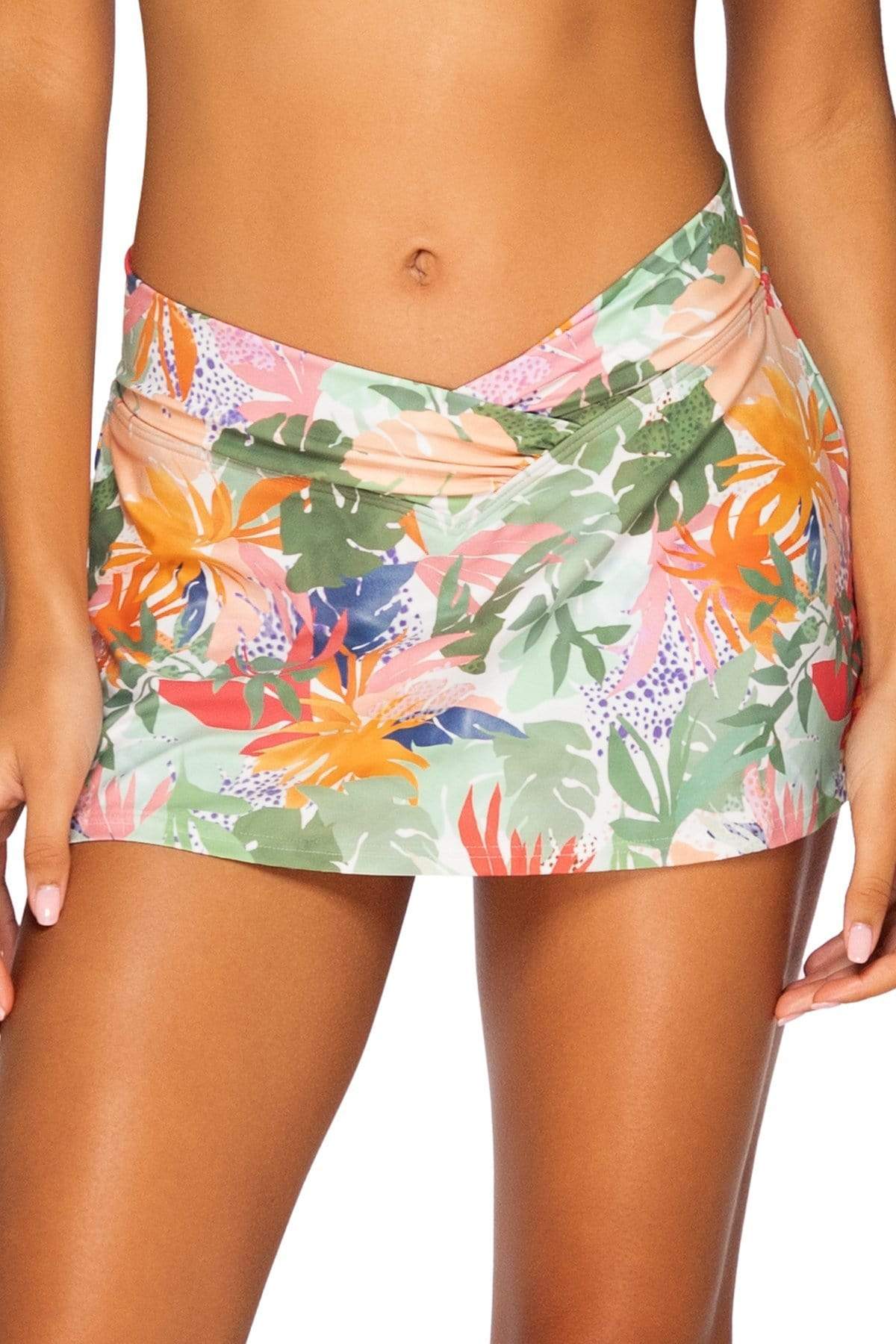 Bestswimwear - Sunsets Serendipity Summer Lovin Swim Skirt