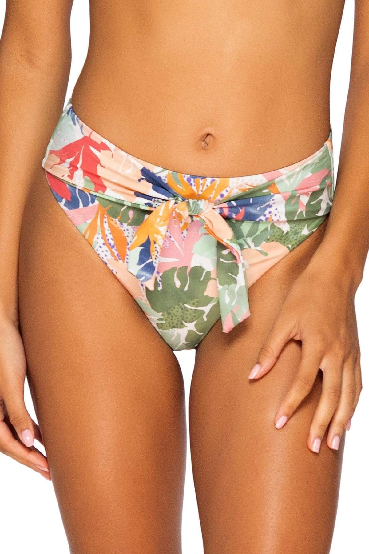 Bestswimwear - Sunsets Serendipity Tessa Tie High Rise