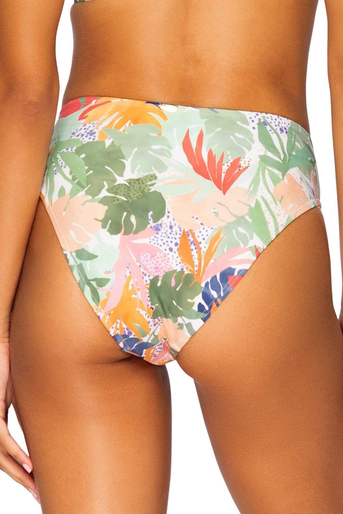 Bestswimwear - Sunsets Serendipity Tessa Tie High Rise