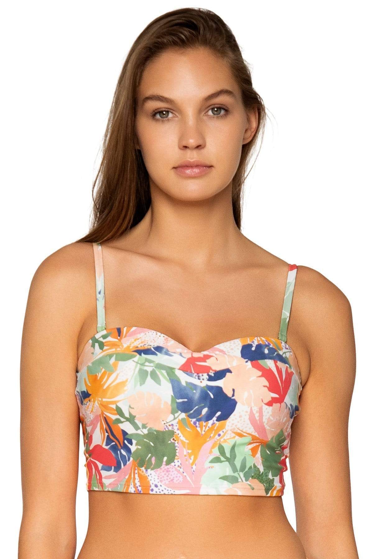 Bestswimwear - Sunsets Serendipity Waverly Bandeau