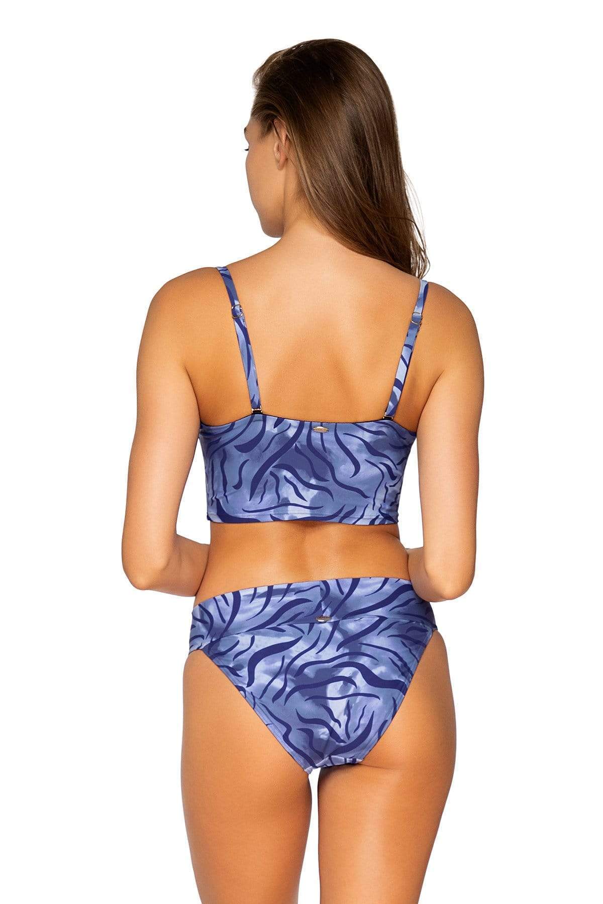 Bestswimwear - Sunsets Sumatra Waverly Bandeau