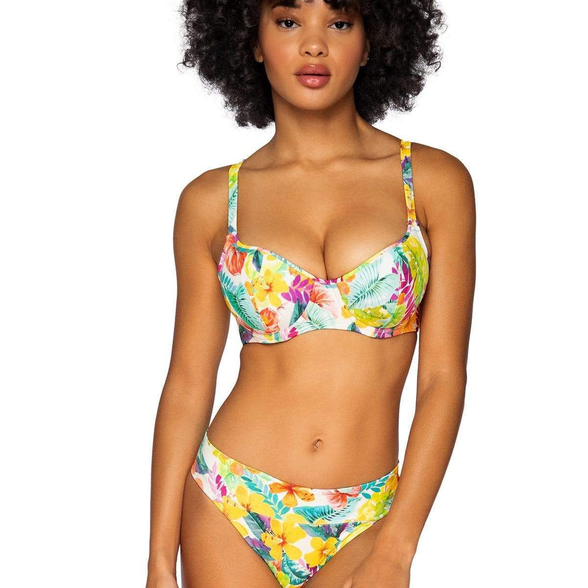 Bestswimwear - Sunsets Tropical Adventure Carmen Underwire