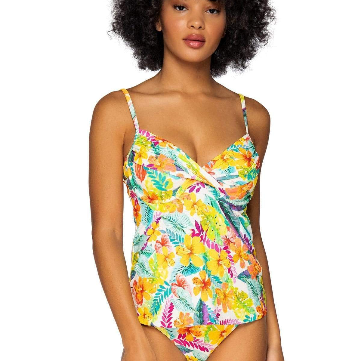 Bestswimwear - Sunsets Tropical Adventure Crossroads Tankini