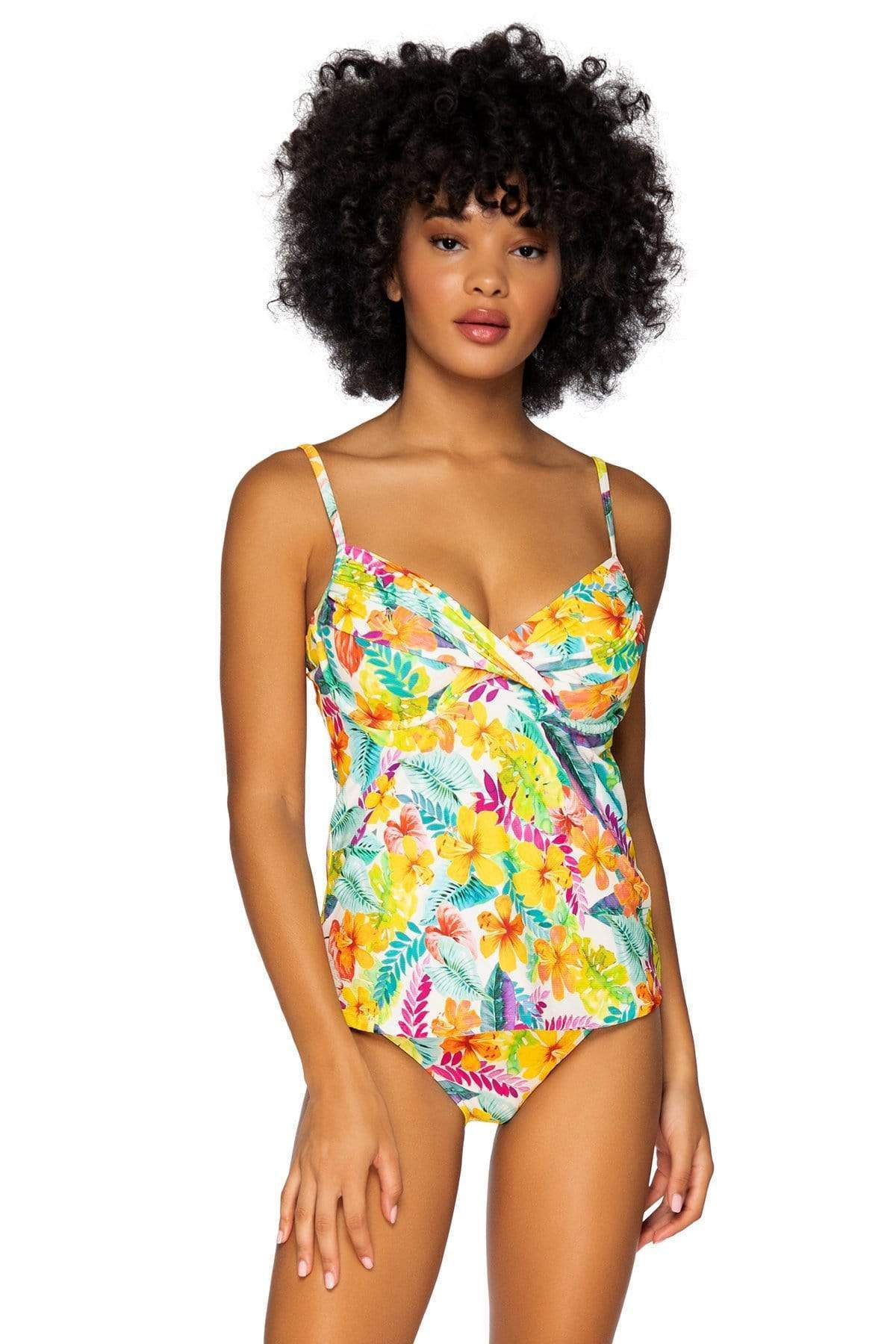 Bestswimwear - Sunsets Tropical Adventure Crossroads Tankini