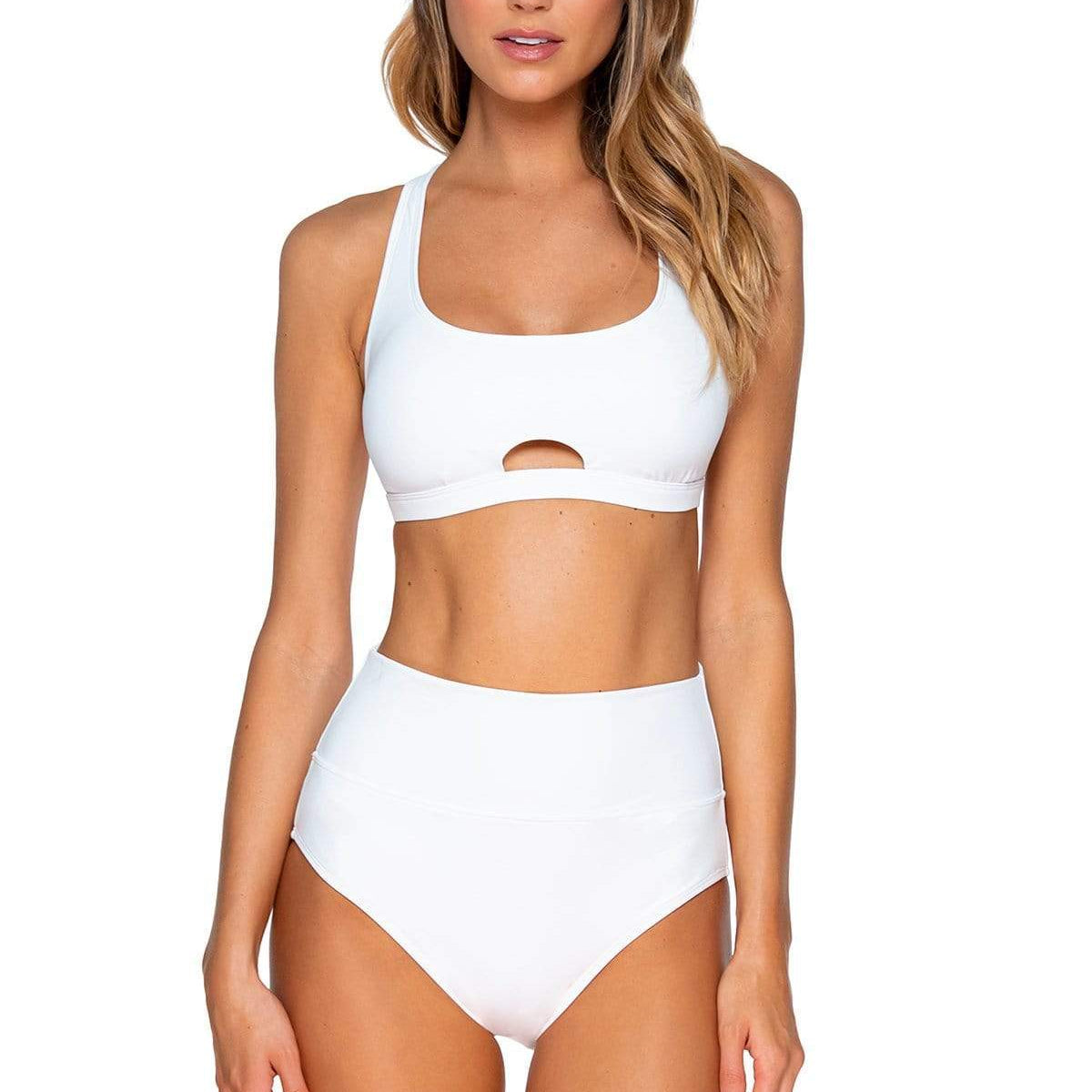 Bestswimwear - Sunsets White Brandi Bralette