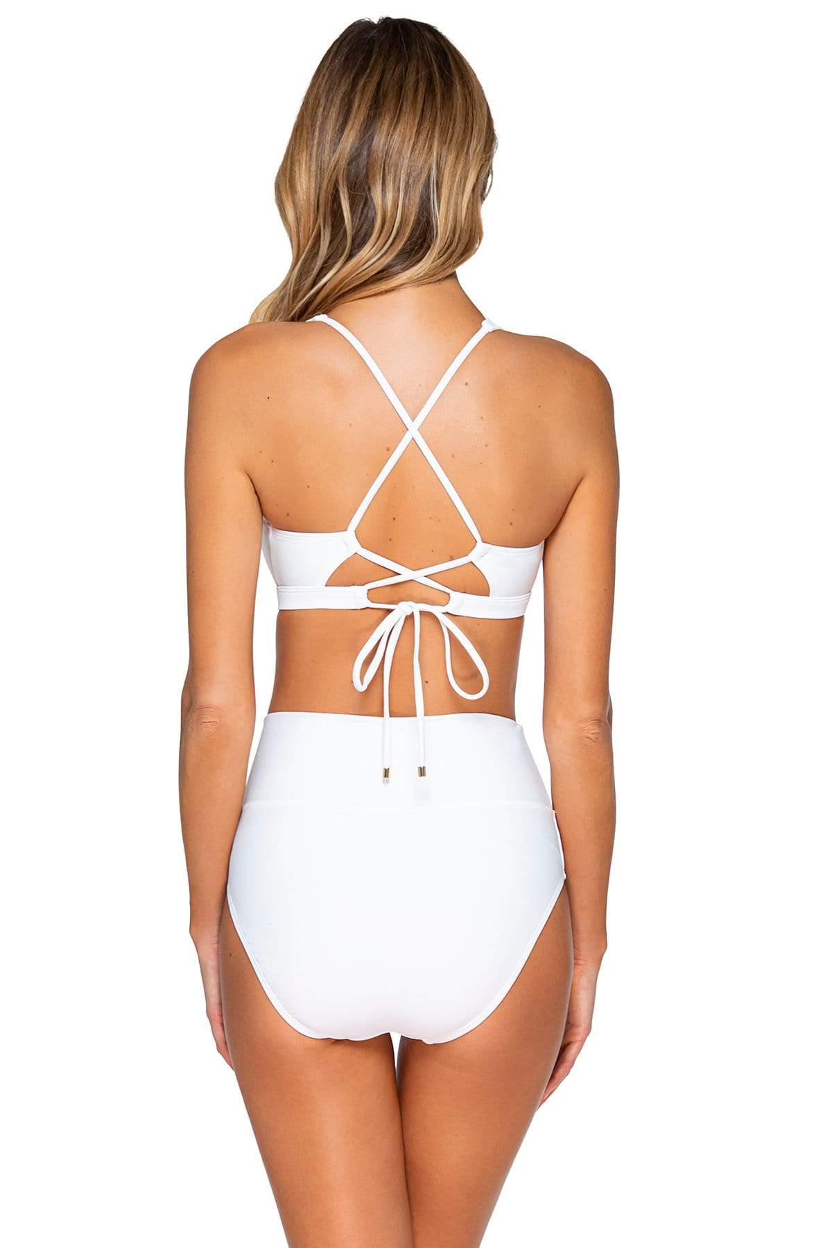 Bestswimwear - Sunsets White Brandi Bralette