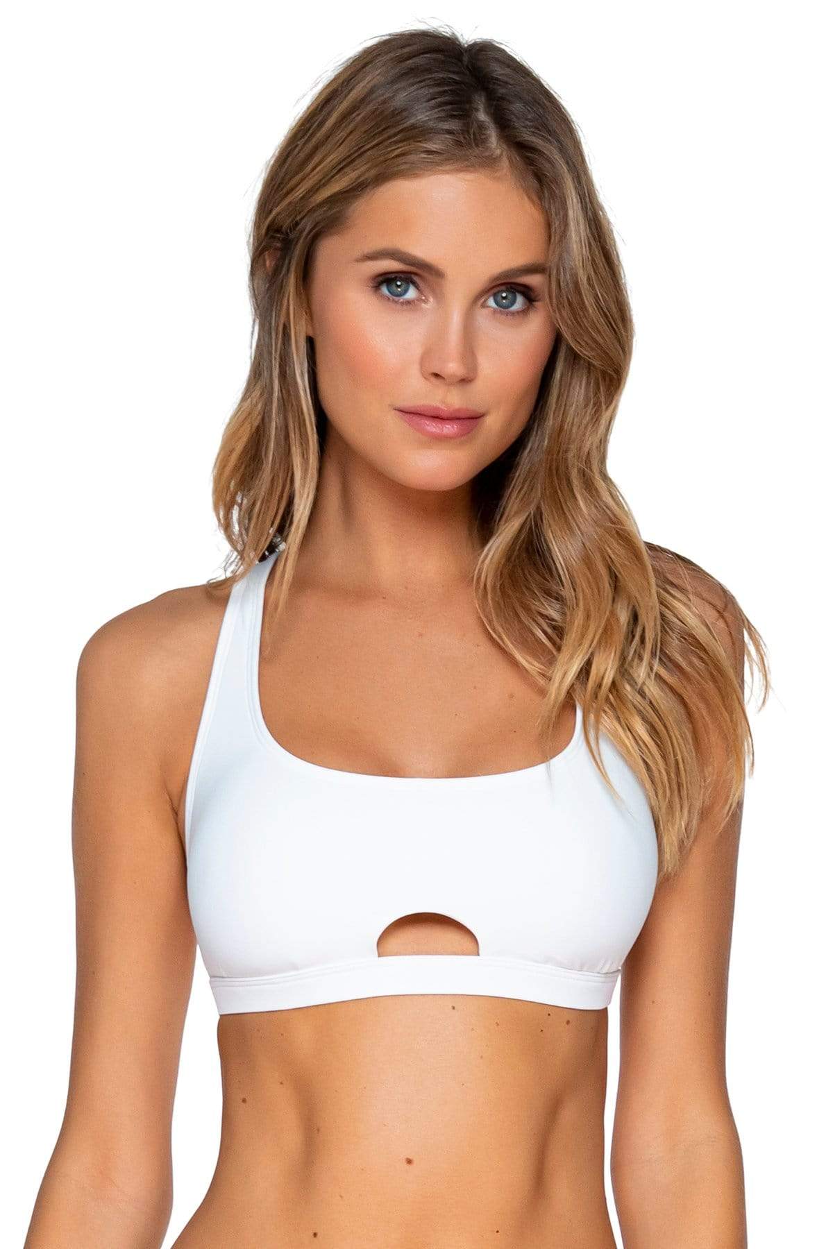 Bestswimwear - Sunsets White Brandi Bralette