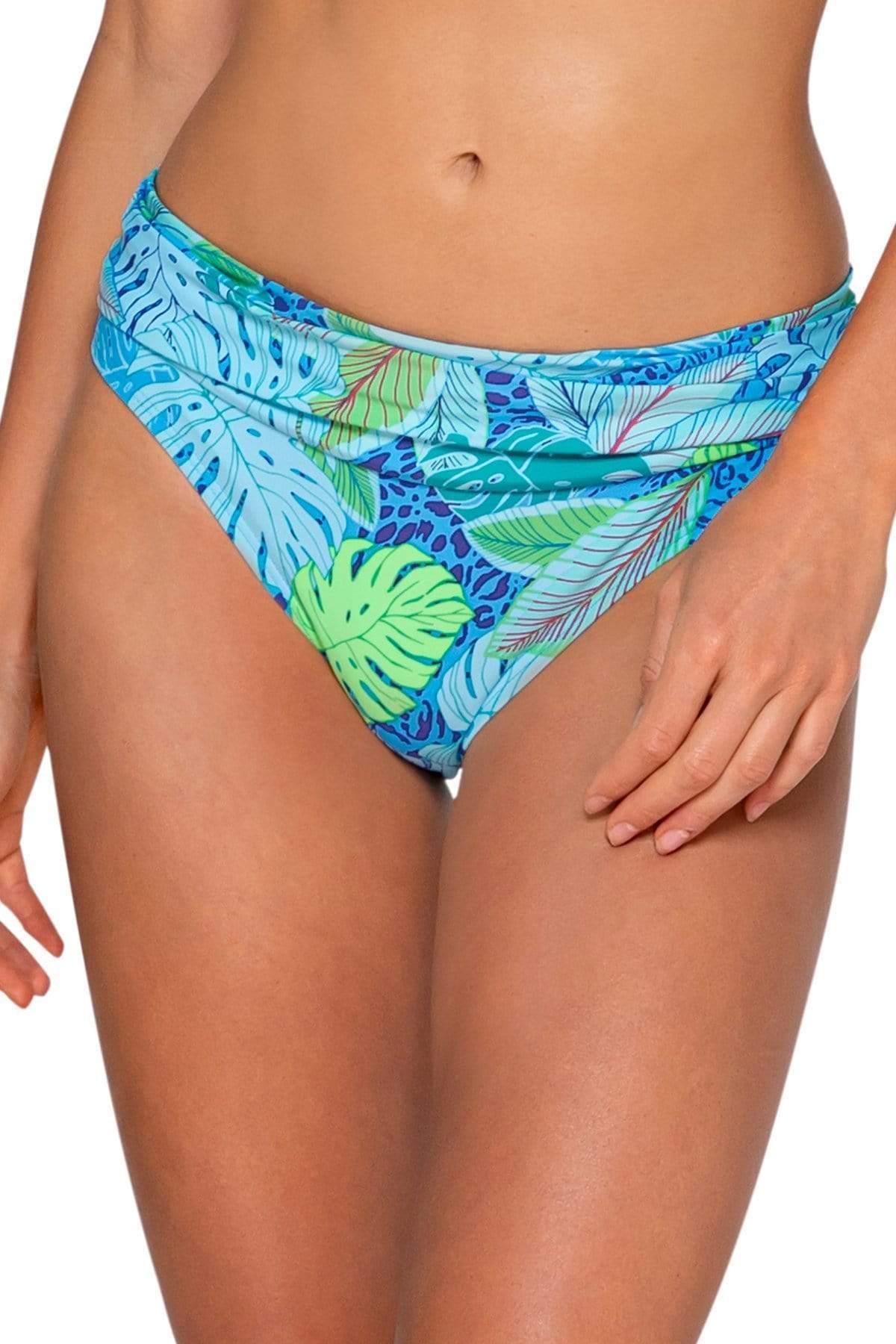 Bestswimwear - Sunsets Wild Palms Unforgettable Bottom