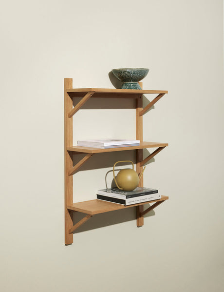 Triarch Shelf Unit Natural