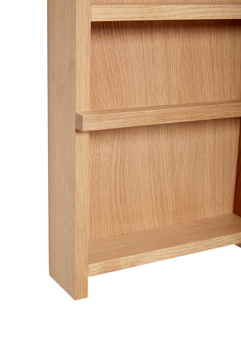 Vertigo Magazine Holder Natural