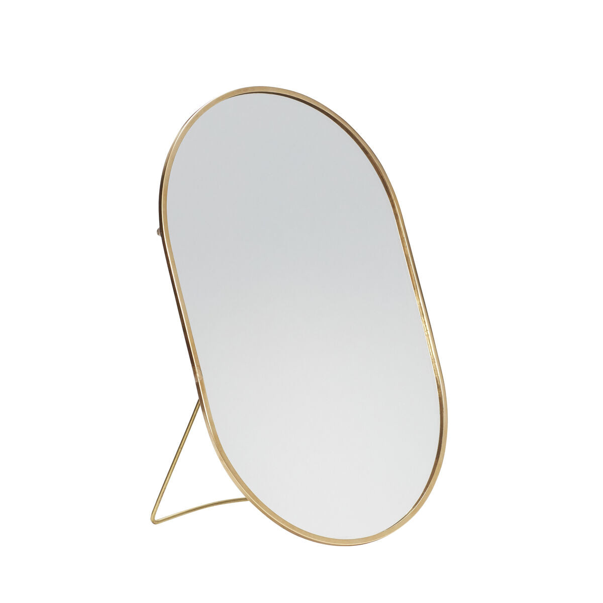 View Table Mirror Brass