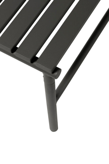 Villa Bench Double Black