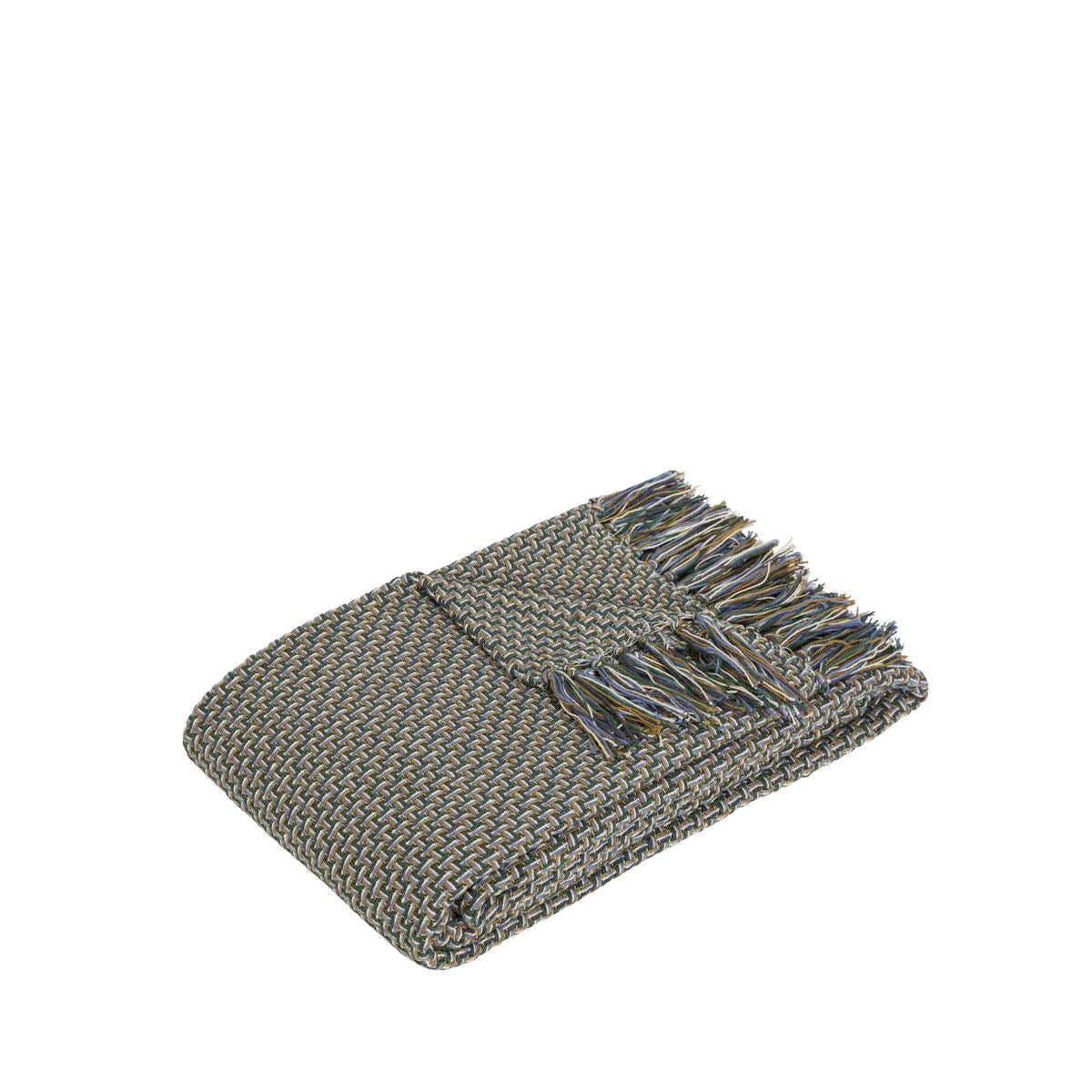 Vista Throw Grey/Multicolour