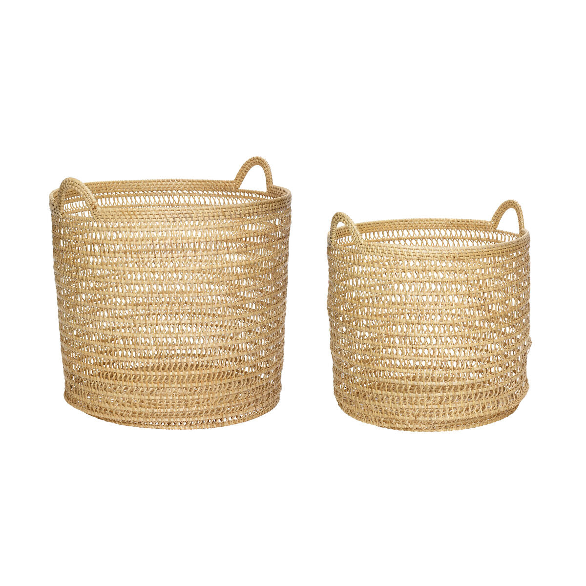 Weave Baskets Natural (set of 2)