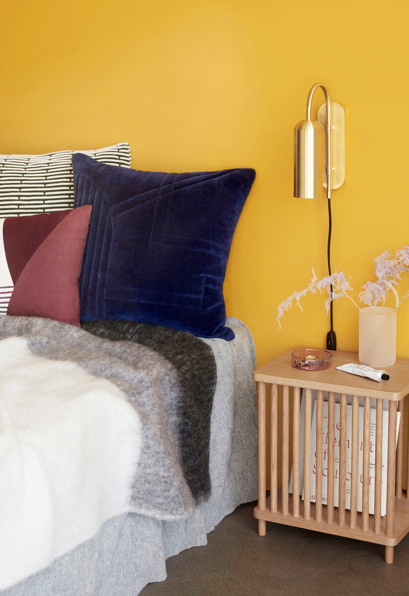 Zenith Wall Lamp Brass