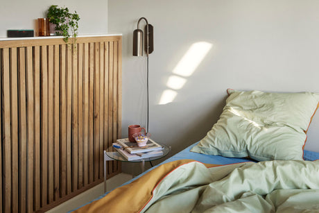 Zenith Wall Lamp Burnished brass