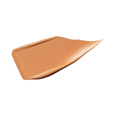 A smudge of mac studio fix in NC44 on a transparent background