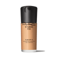 Mac Studio Fix - C5 - An image of a bottle of foundation with a black lid.