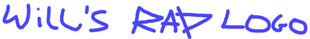 Will's rad logo