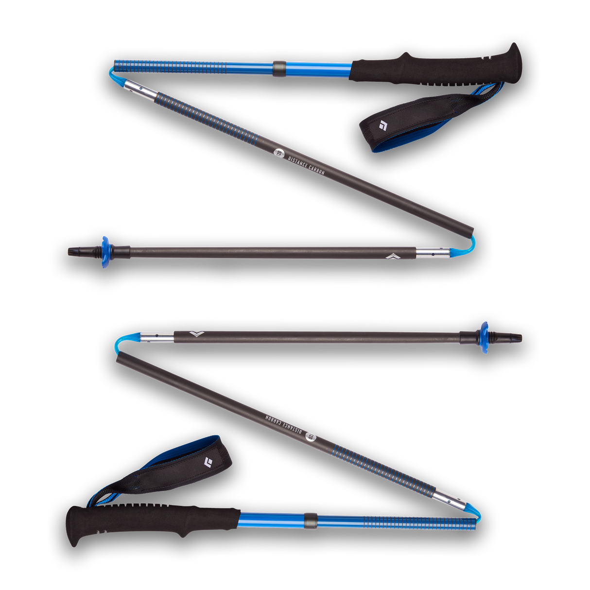 Distance Carbon Z Trekking/Running Poles