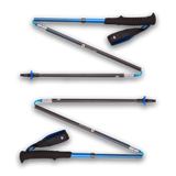 Distance Carbon Z Trekking/Running Poles