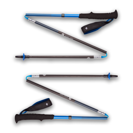 Distance Carbon Z Trekking/Running Poles