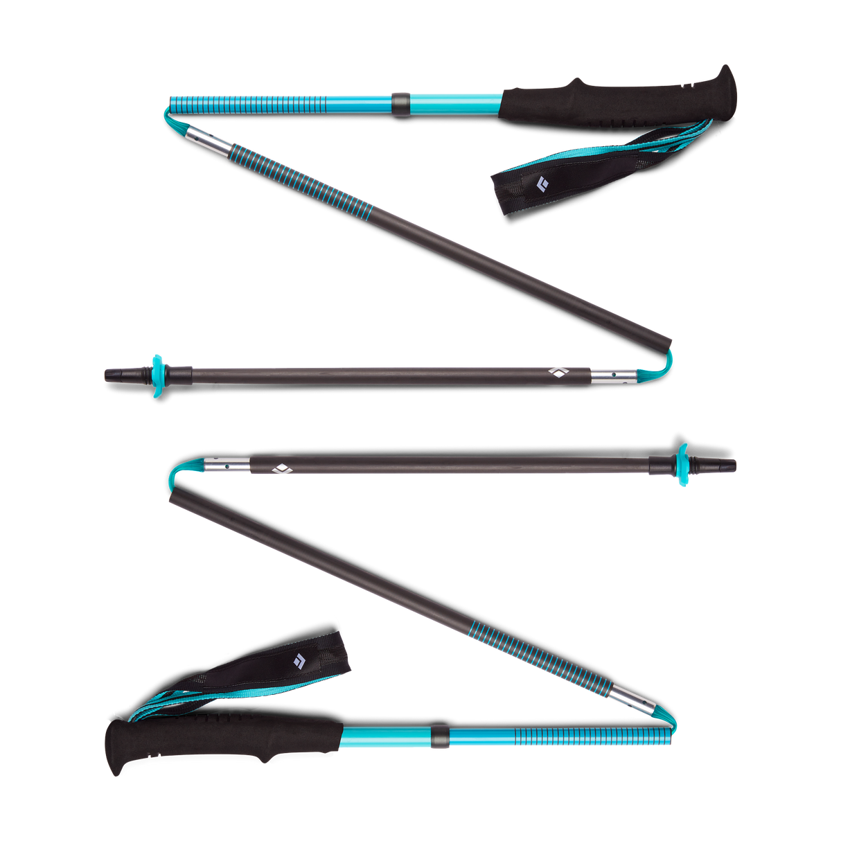 Distance Carbon Z Trekking/Running Poles - Women's