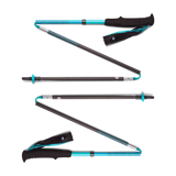 Distance Carbon Z Trekking/Running Poles - Women's