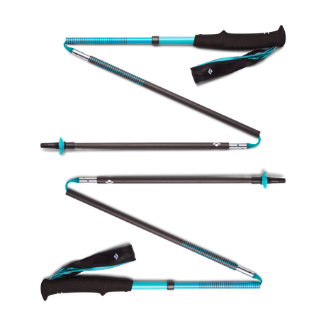 Distance Carbon Z Trekking/Running Poles - Women's