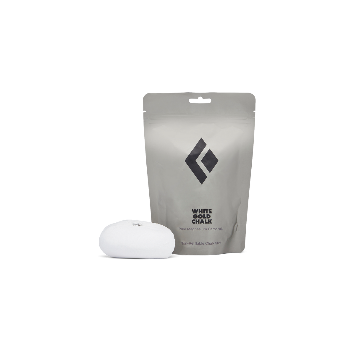 Non-Refillable White Gold Chalk Shot