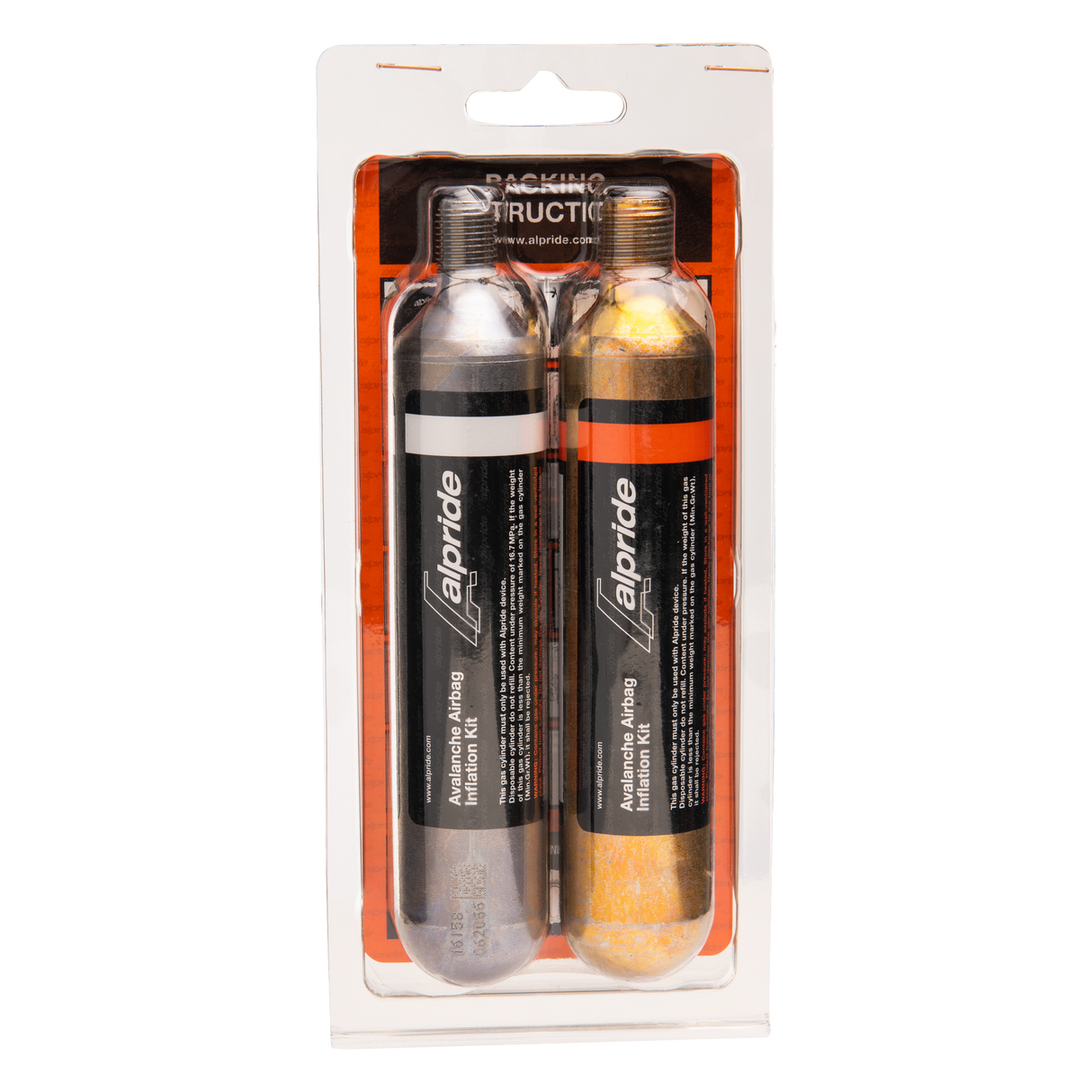 Avalanche Airbag Cartridge Set