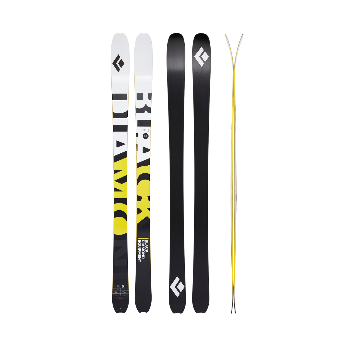 Helio Carbon 88 Skis