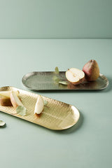 Hammered Zanzi Platter Bowl