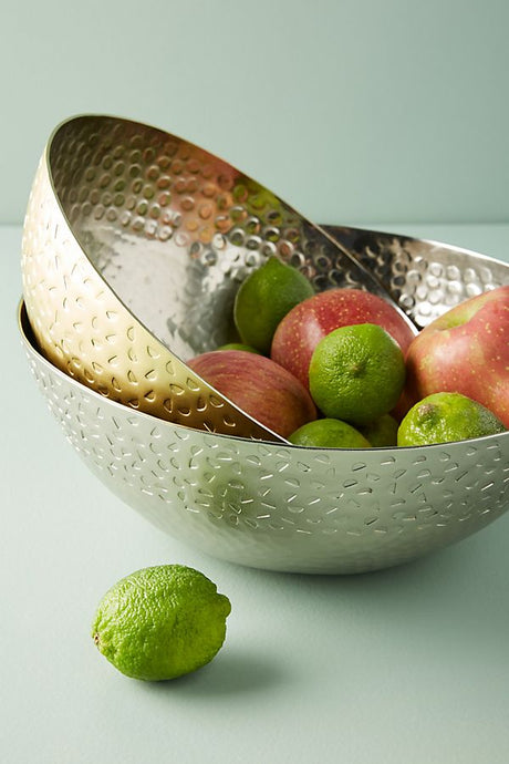 Hammered Zanzi Nesting Bowl