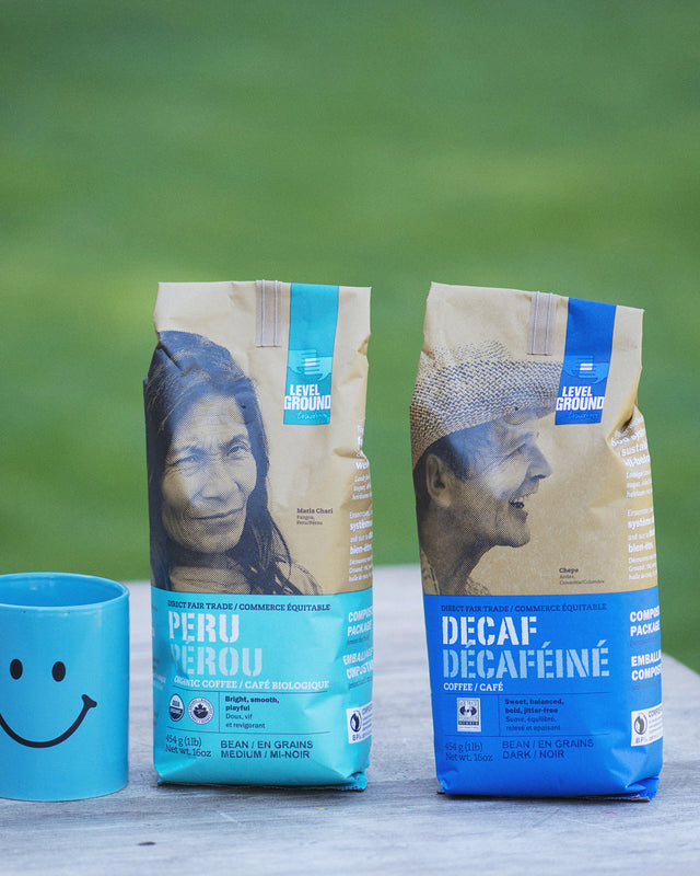 Decaf Colombia Origin Coffee