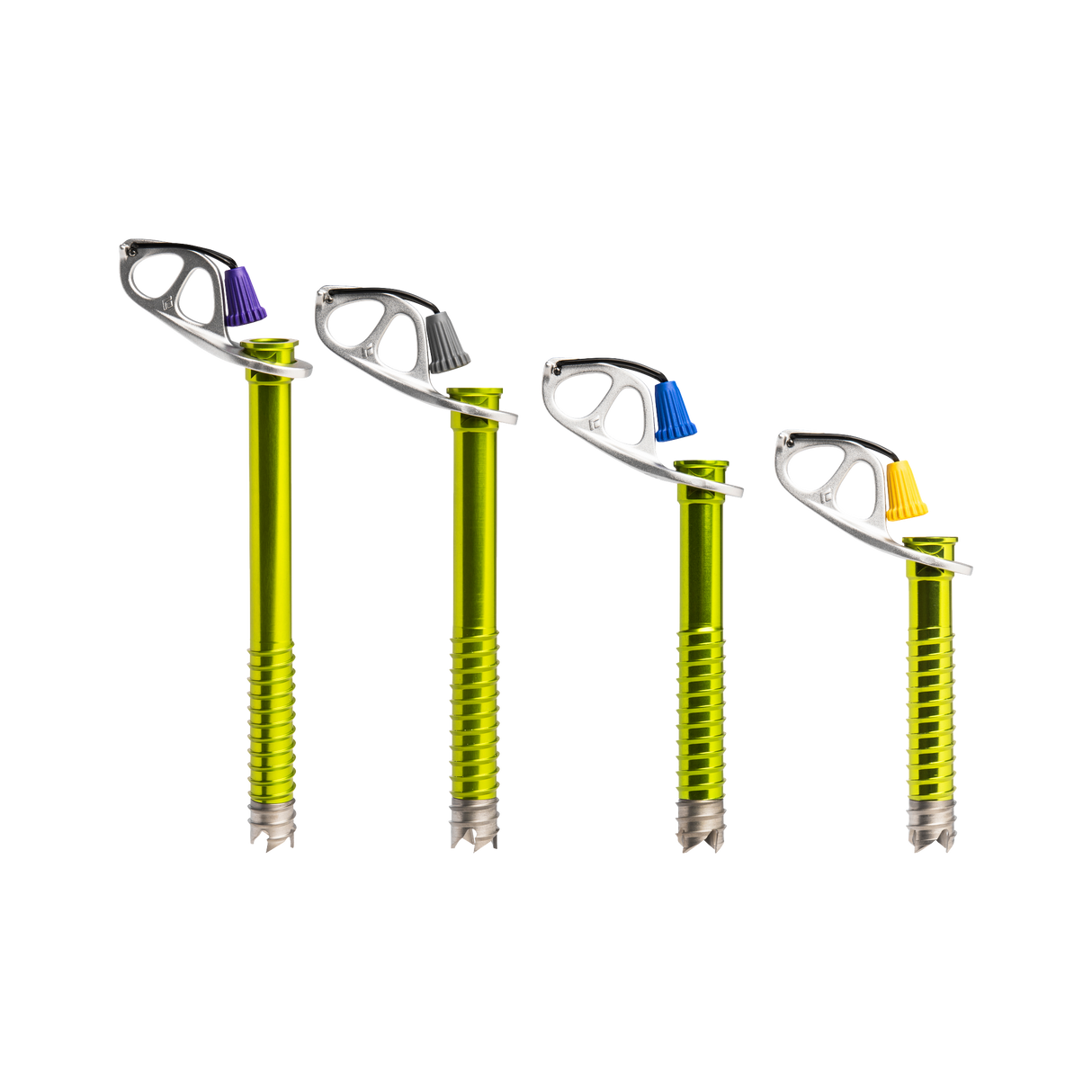 Ultralight Ice Screw