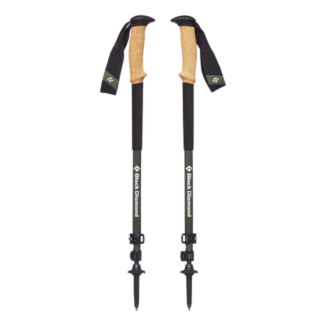 Alpine Carbon Cork Trekking Poles
