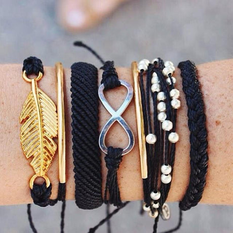 Black Braided