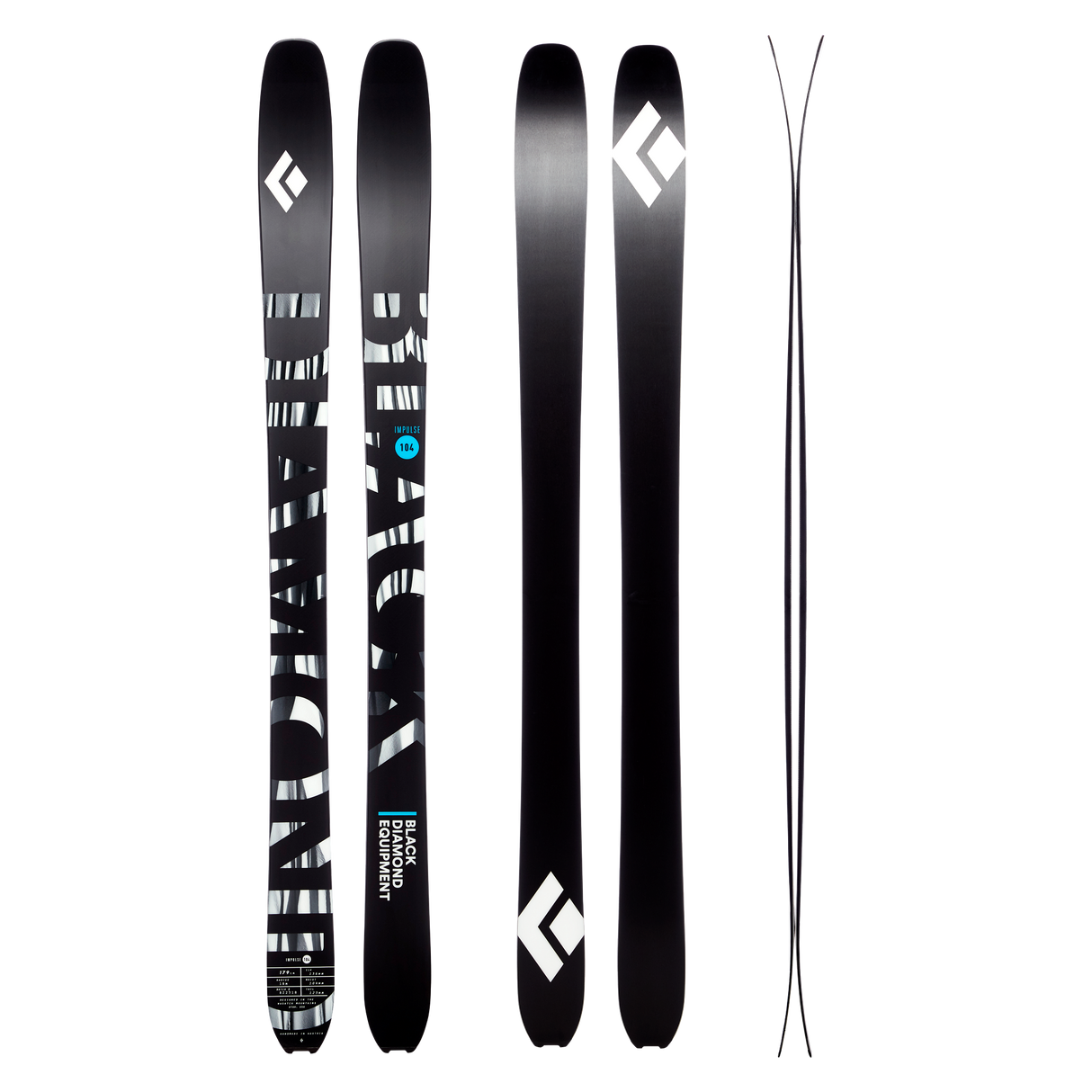 Impulse 104 Skis