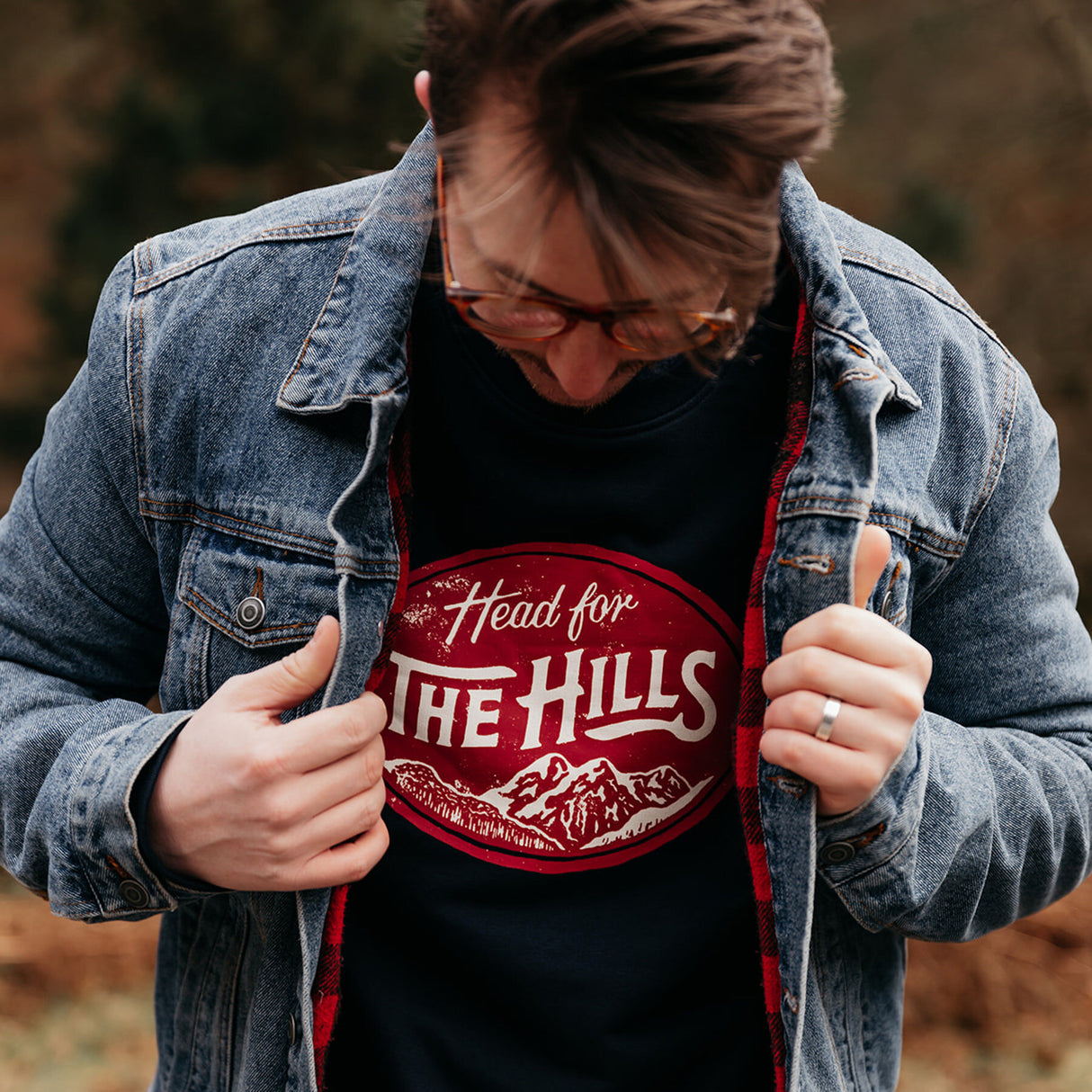 Head for the hills