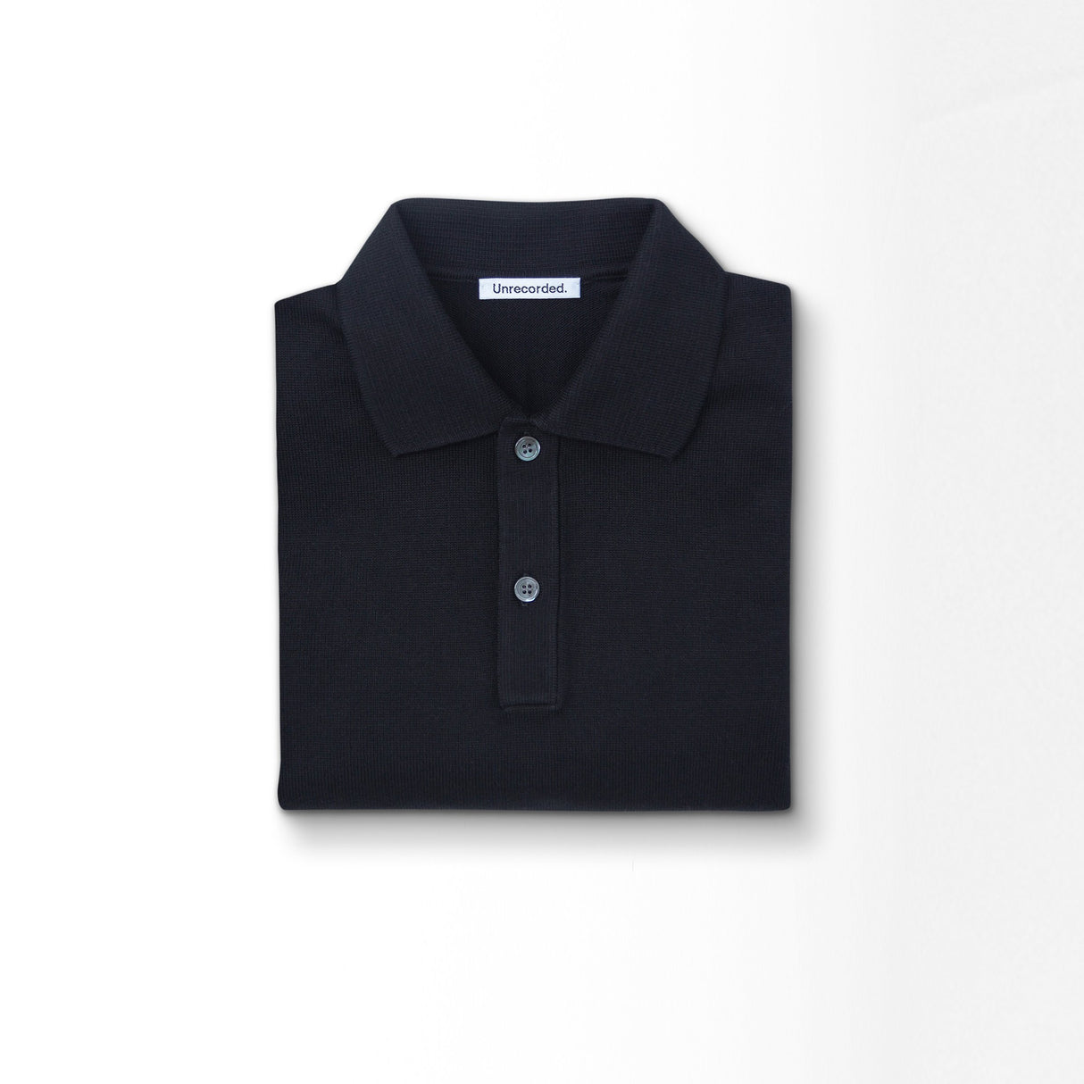 Knitted Polo Shirt