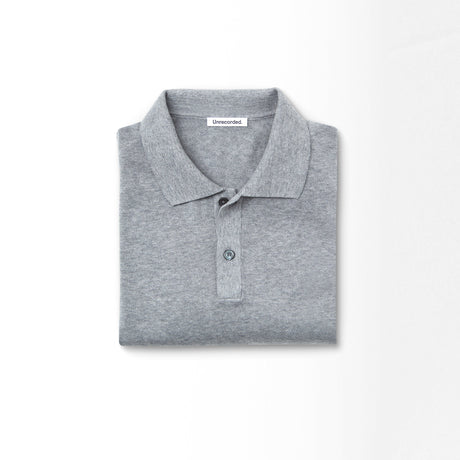 Knitted Polo Shirt