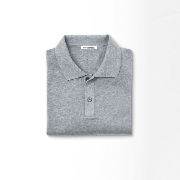Knitted Polo Shirt