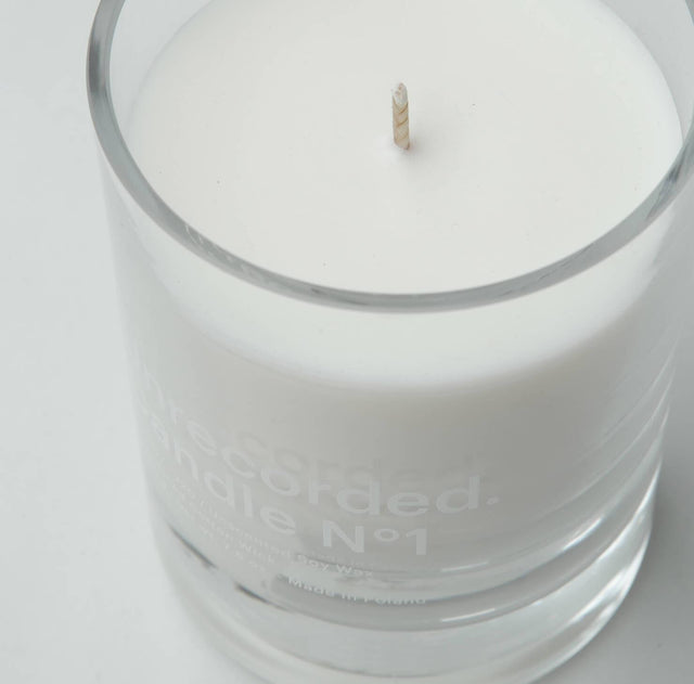 Candle N°1 / Unscented
