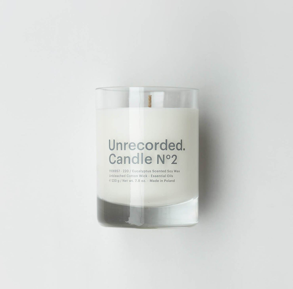 Candle N°2 / Eucalyptus