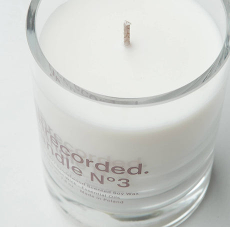 Candle N°3 / Sandalwood