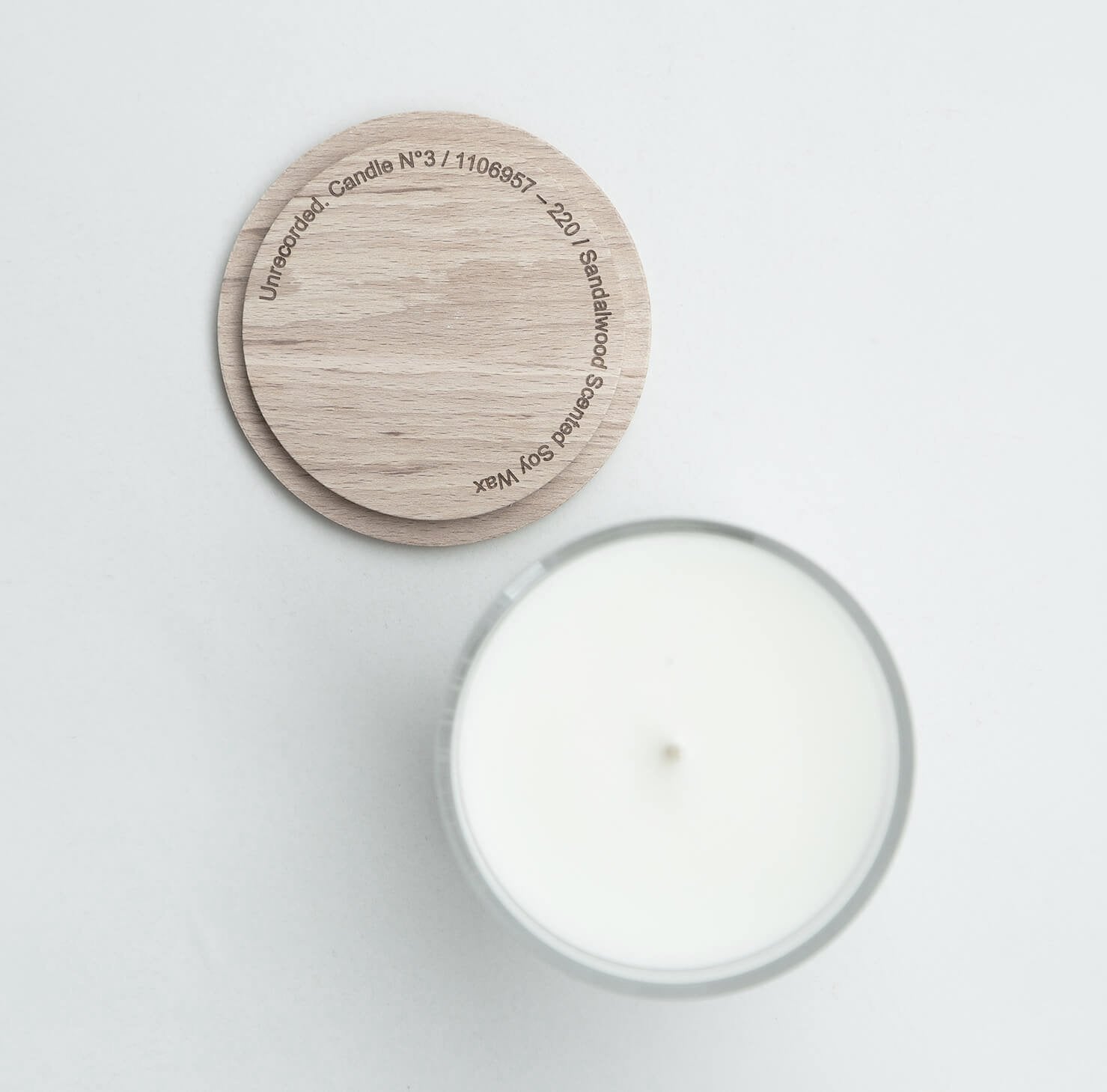 Candle N°3 / Sandalwood